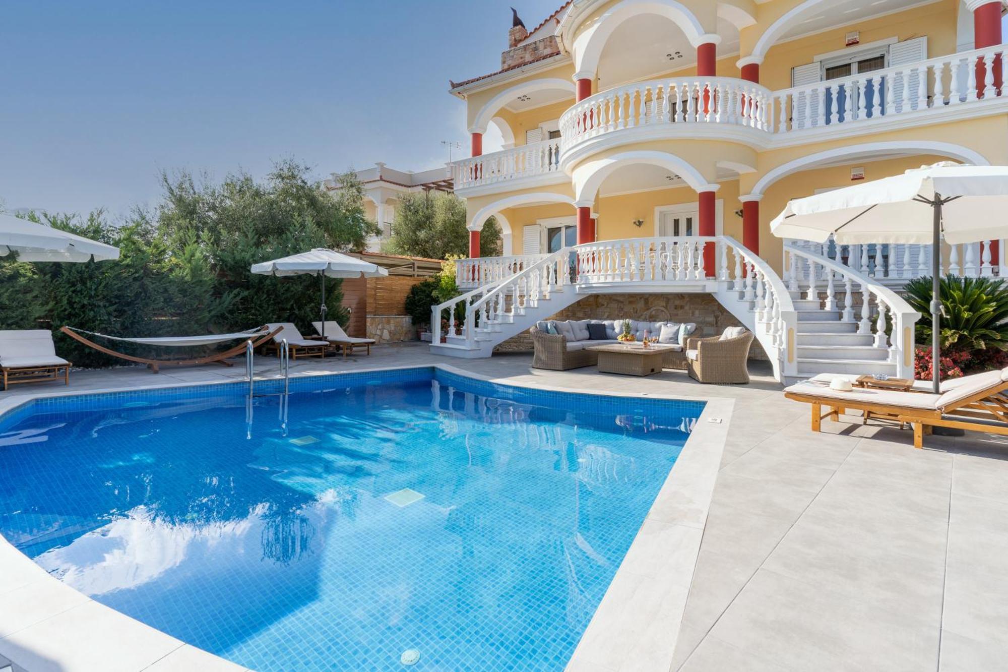Villa Bella Sole Kalipádhon Exterior foto